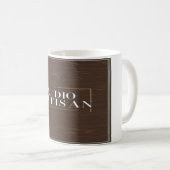Mug Artisan Audio (Devant droit)
