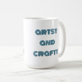 Mug artisanal, artisanat, artisanat (Devant droit)