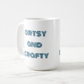 Mug artisanal, artisanat, artisanat (Devant gauche)