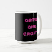 Mug artisanal, artisanat, artisanat (Devant droit)