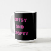 Mug artisanal, artisanat, artisanat (Devant gauche)