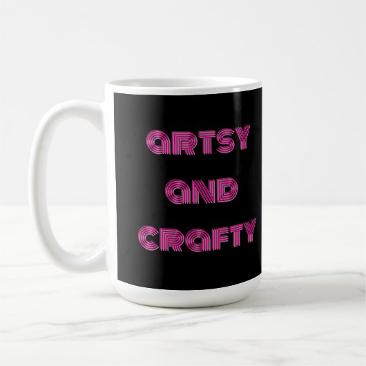 Mug artisanal, artisanat, artisanat (Gauche)