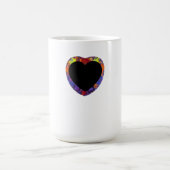 Mug Artisanat – Chien près de la Cascade (Centre)