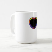 Mug Artisanat – Chien près de la Cascade (Devant gauche)