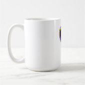 Mug Artisanat – Chien près de la Cascade (Gauche)