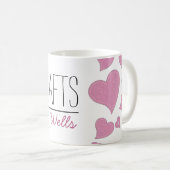 Mug Artisanat des Coeurs Felés (Devant droit)