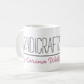 Mug Artisanat des Coeurs Felés (Devant gauche)