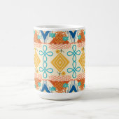 Mug Artisanat folklorique ensoleillé (Centre)
