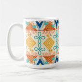 Mug Artisanat folklorique ensoleillé (Gauche)