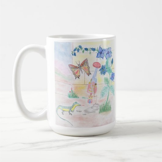 Mug Artisanat sur mesure pour les enfants, jouet pour  (Gauche)