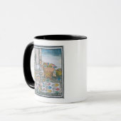 Mug Artisans aztèques teignant des plumes (Devant gauche)