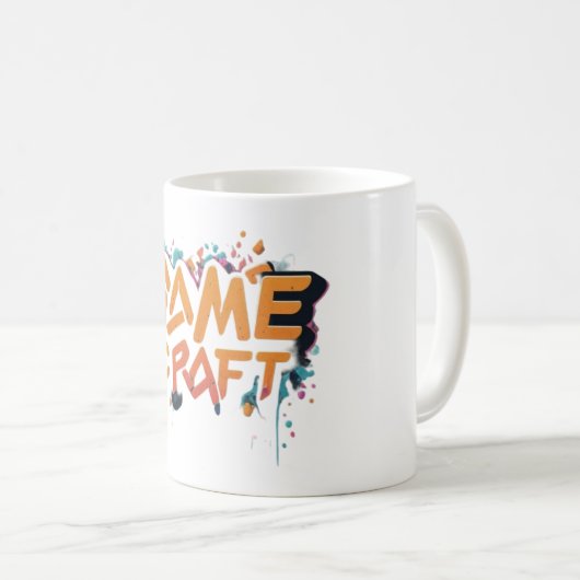 Mug Artiste (Devant droit)
