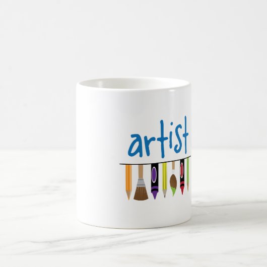 Mug Artiste (Centre)