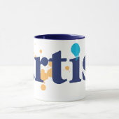 Mug Artiste (Centre)