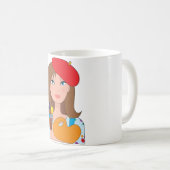 Mug Artiste (Devant droit)