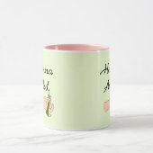 Mug Artiste au henné avec Henna Cone (Centre)