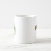 Mug Artiste au travail – conception de chat mignonne (Centre)