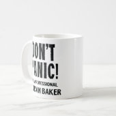 Mug Artiste Baker (Devant gauche)