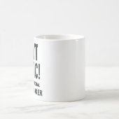 Mug Artiste Baker (Centre)