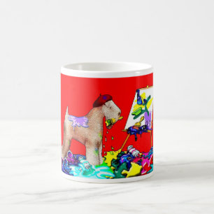 Mug Artiste blond comme les blés de Terrier (Bkgd