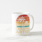Mug Artiste Céramique Poterie (Devant droit)