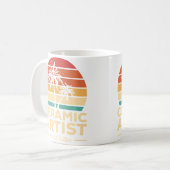Mug Artiste Céramique Poterie (Devant gauche)