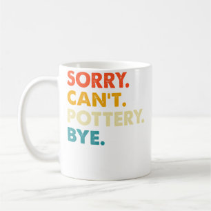 Mug Artiste céramique sarcastique Créateur d'argile Po