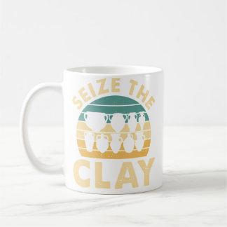 Mug Artiste Céramiste Créateur D'argile Drôle Hobby Po