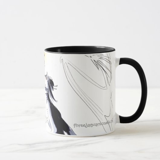 Mug Artiste comme déesse (Droite)