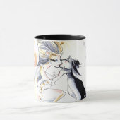 Mug Artiste comme déesse (Centre)