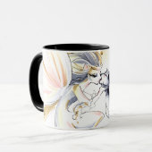 Mug Artiste comme déesse (Devant gauche)