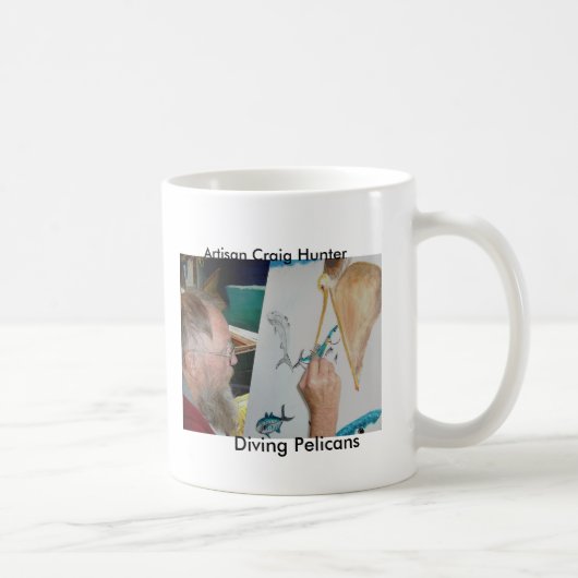 Mug Artiste Craig Hunter (Droite)