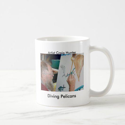 Mug Artiste Craig Hunter (Droite)