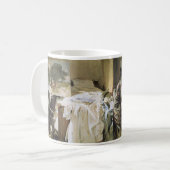 Mug Artiste dans son studio par John Singer Sargent (Devant gauche)