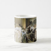 Mug Artiste dans son studio par John Singer Sargent (Centre)