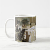 Mug Artiste dans son studio par John Singer Sargent (Gauche)
