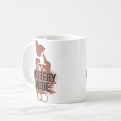 Mug Artiste de céramique Poterie Mode Activée (Devant gauche)