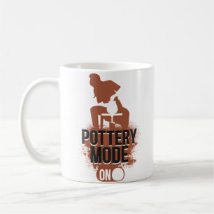 Mug Artiste de céramique Poterie Mode Activée