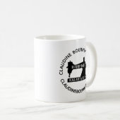 Mug Artiste de l'artisanat mâchoire (Devant droit)