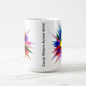 Mug Artiste de l'autisme Candy Waters (Centre)