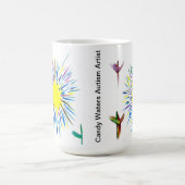 Mug Artiste de l'autisme Candy Waters (Centre)