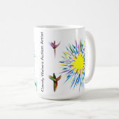 Mug Artiste de l'autisme Candy Waters (Devant droit)
