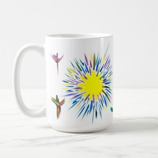 Mug Artiste de l'autisme Candy Waters (Gauche)