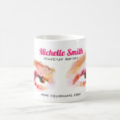 Mug Artiste de maquillage oculaire rose Brown (Centre)