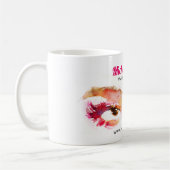 Mug Artiste de maquillage oculaire rose Brown (Gauche)