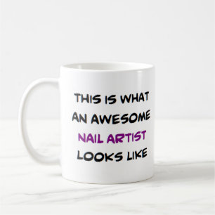 Mug artiste de ongle génial