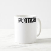 Mug Artiste de poterie céramique poterie (Devant droit)