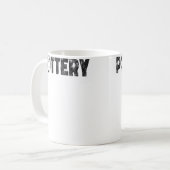 Mug Artiste de poterie céramique poterie (Devant gauche)