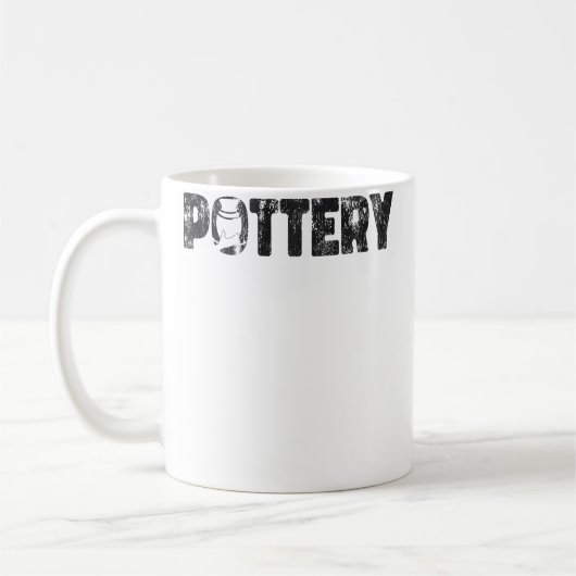 Mug Artiste de poterie céramique poterie (Gauche)