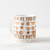Mug Artiste de poterie en argile (Devant gauche)